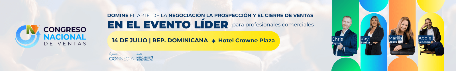 domine EL ARTE DE LA NEGOCIACIÓN la prospección y el cierre de ventas en el evento líder para profesionales comerciales