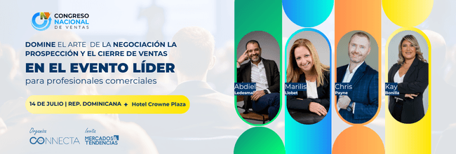 domine EL ARTE DE LA NEGOCIACIÓN la prospección y el cierre de ventas en el evento líder para profesionales comerciales