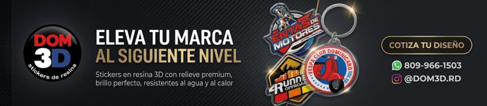 Eleva tu marca al siguiente nivel!