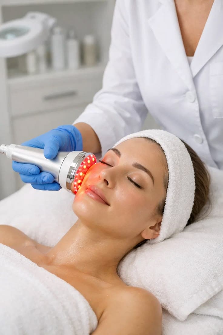 Paga RD$1,999 en vez de RD$8,499 por un tratamiento reafirmante facial de 3 citas en RR Estetic Center