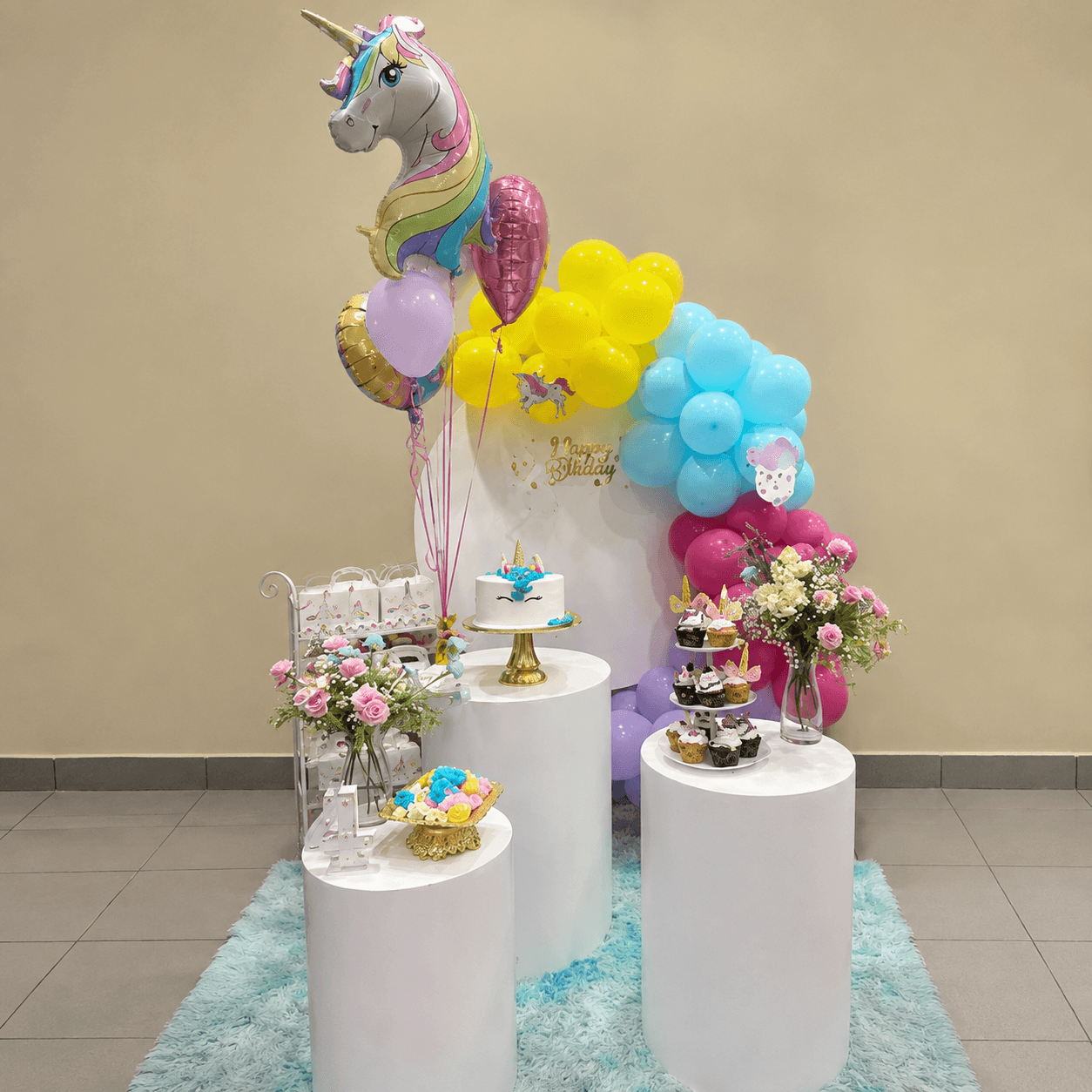 ¡Haz de tu celebración un evento inolvidable! Paga RD$9,999 en vez de RD$19,000 por decoración para cualquier temática en Bellas Locuras