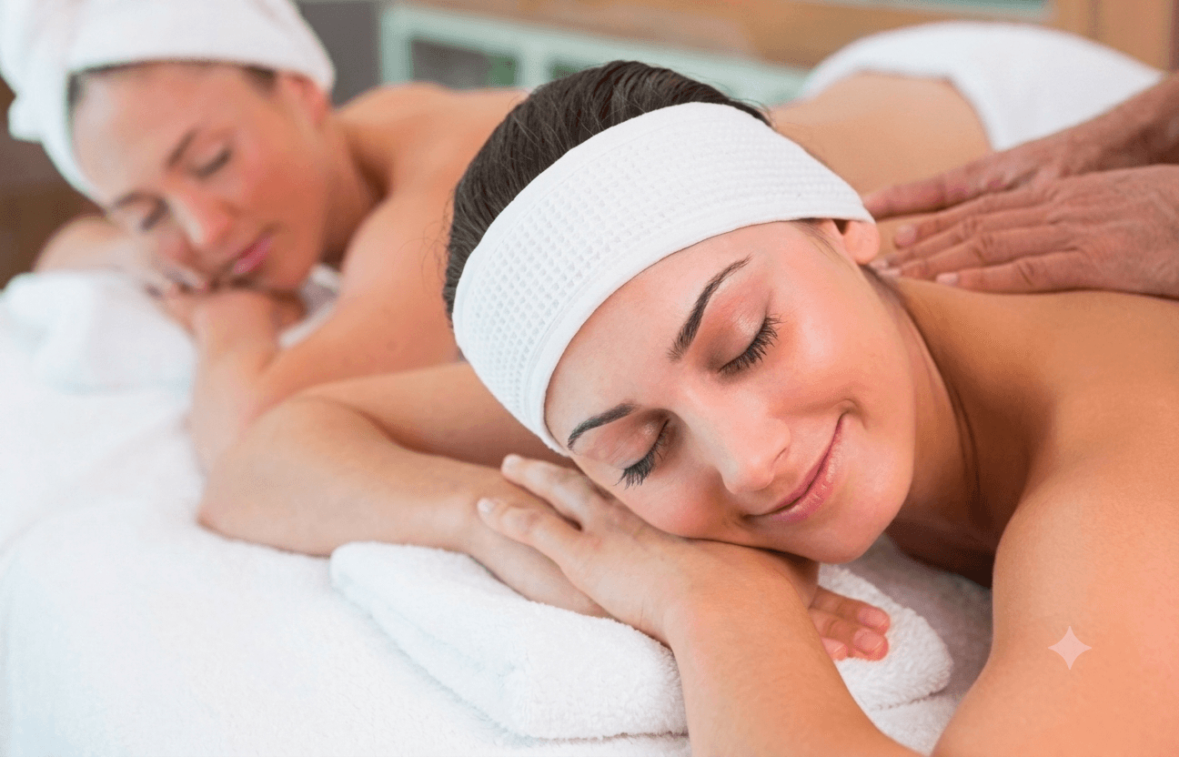 ¡Compartan una experiencia de relajación inolvidable! Paga RD$799 en vez de RD$8,200 por un spa para 2 personas en R&M Estetic Center