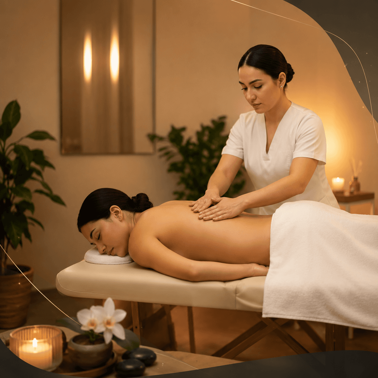 ¡Renueva tu cuerpo y mente! Paga RD$1,399 en vez de RD$1,700 por un Ritual Equilibrio de 45 minutos en D Shamil Masoterapia