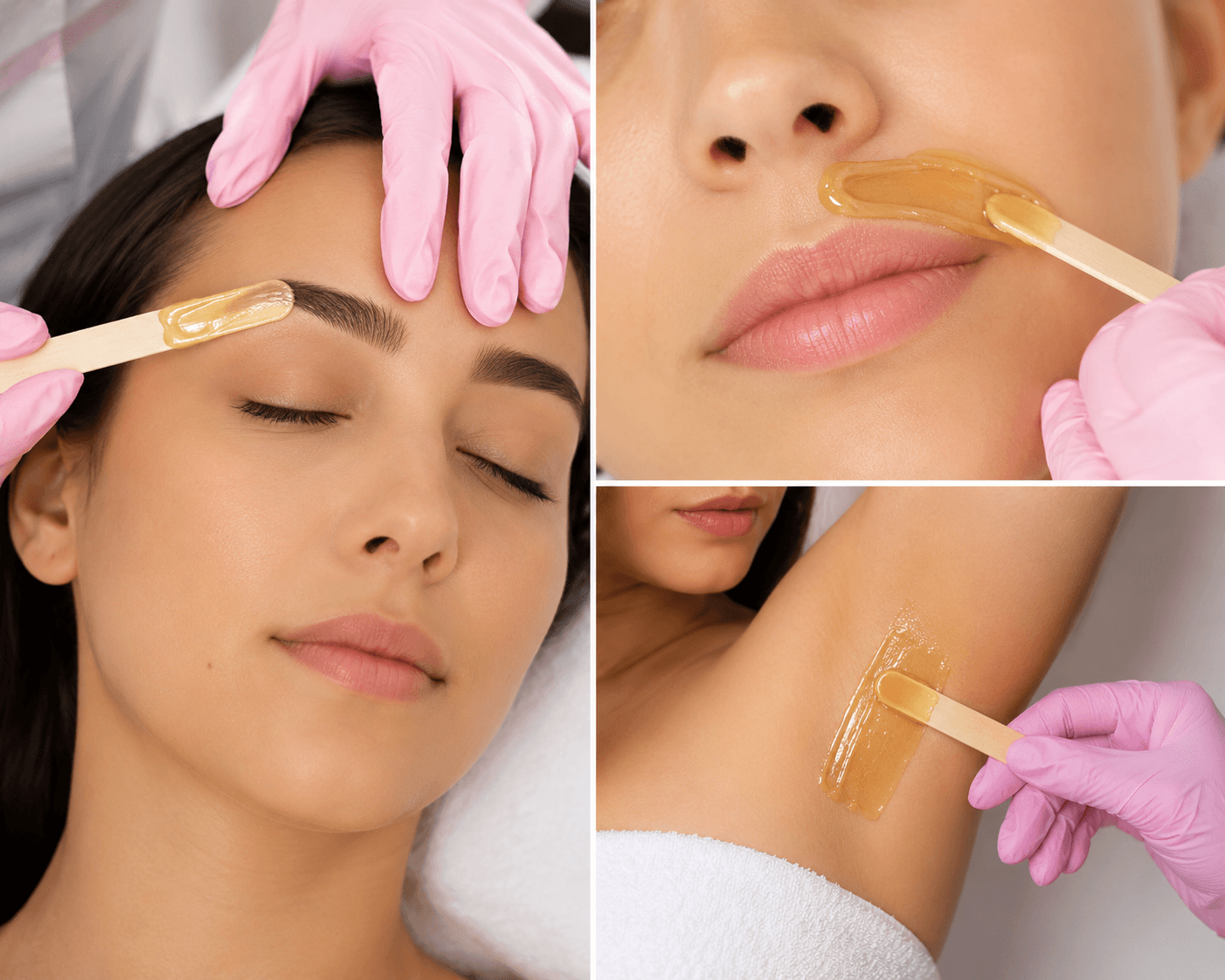 ¡Luce una piel suave y perfectamente depilada! Paga RD$499 en vez de RD$800 por depilación con cera caliente de axilas, cejas y bigote en D Shamil Masoterapia