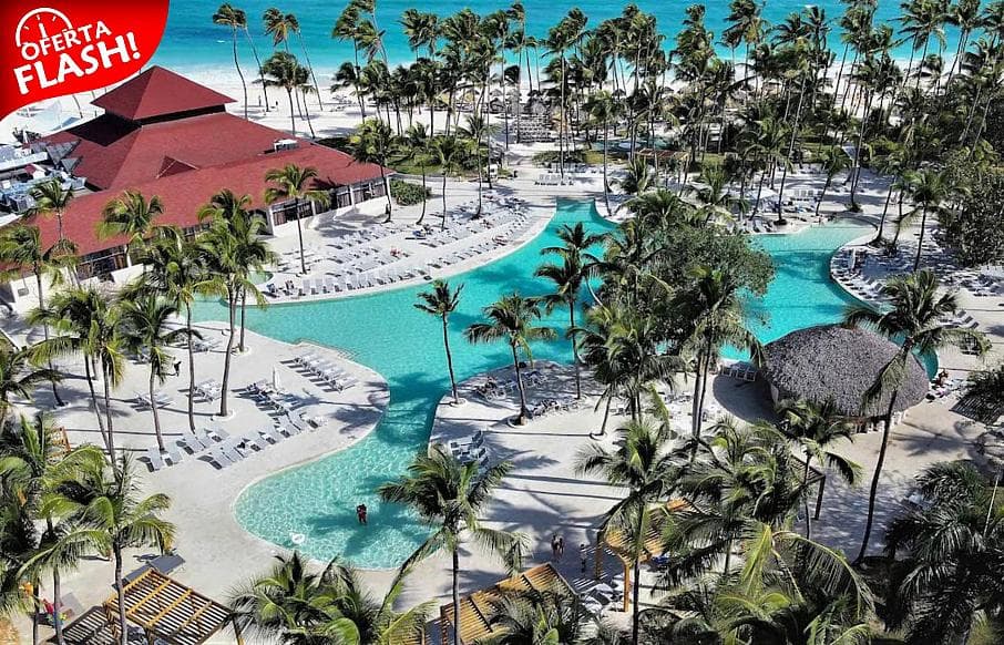¡Escápate al paraíso con todo incluido! Paga RD$34,799 por 3 días y 2 noches para 2 adultos en Grand Bavaro Princess con Cocoteros Agencia de Vacaciones