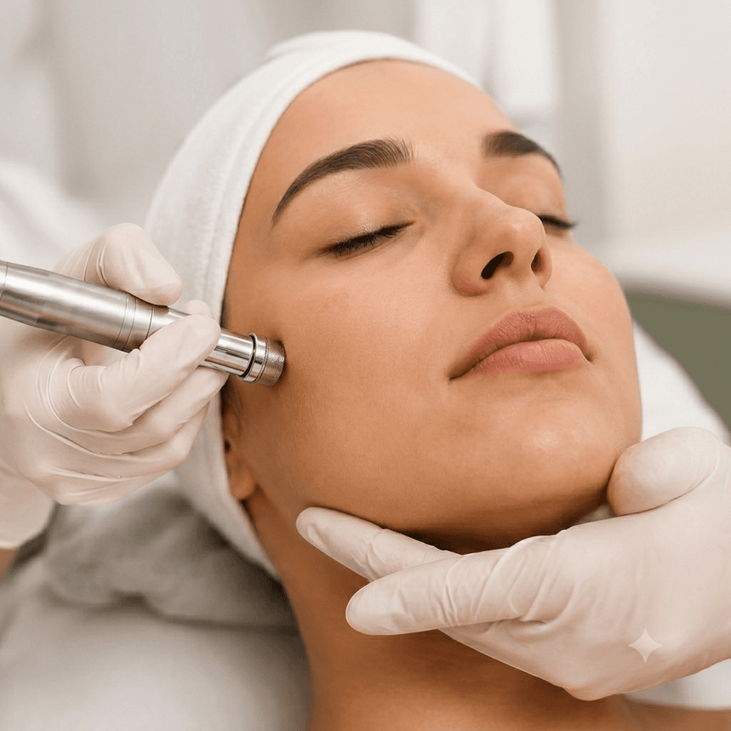 ¡Renueva tu piel y recupera su luminosidad! Paga RD$499 en vez de RD$1,200 por una microdermoabrasión + velo de colágeno en CM Esthetic & Skin Care