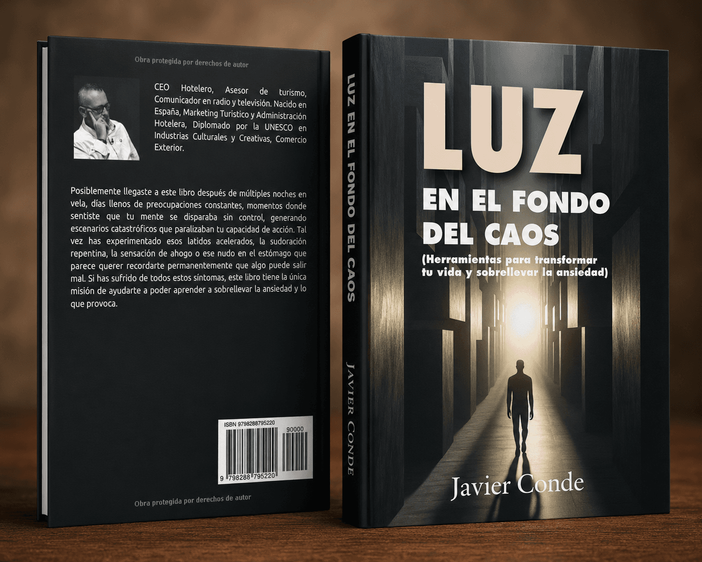 ¡Aprende a manejar la ansiedad! Paga RD$499 en vez de RD$1000 por el libro digital Luz en el fondo del caos