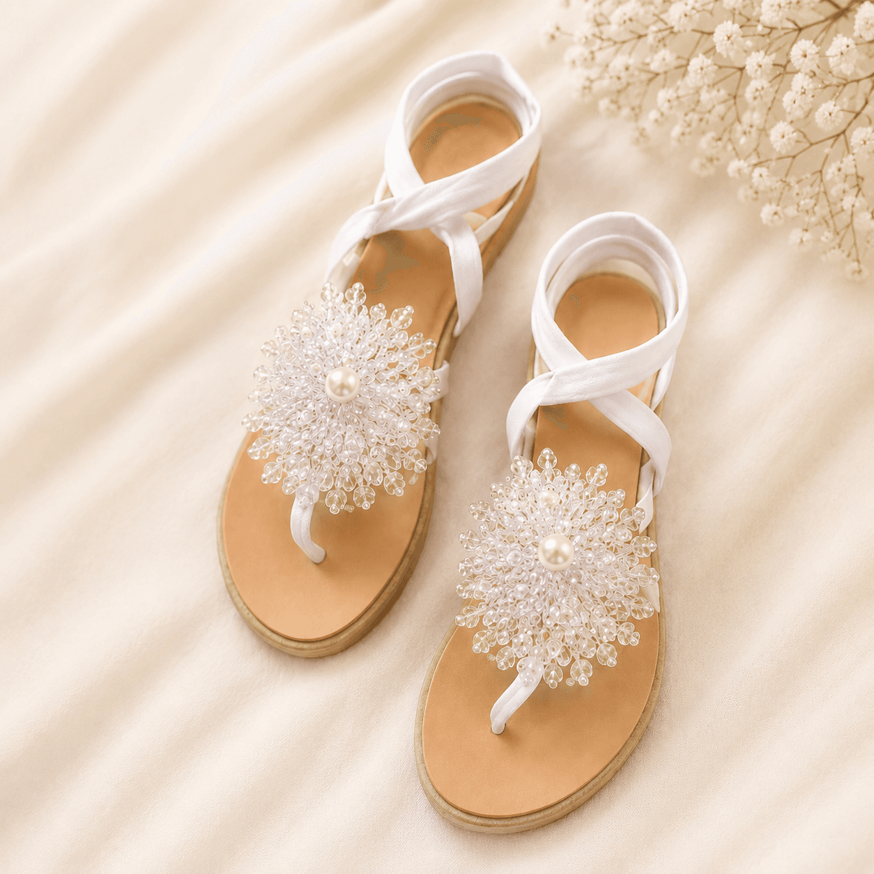 ¡Aprende a crear Sandalias Cristal de Nieves! Paga RD$1,999 en vez de RD$4,000 por un curso-taller en Velarosa Spa y Stetic Center