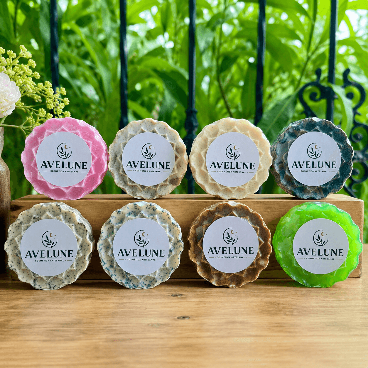 ¡Cuida tu piel naturalmente! Paga RD$299 en vez de RD$350 por 1 jabón artesanal a elección en Avelune Cosmética Artesanal