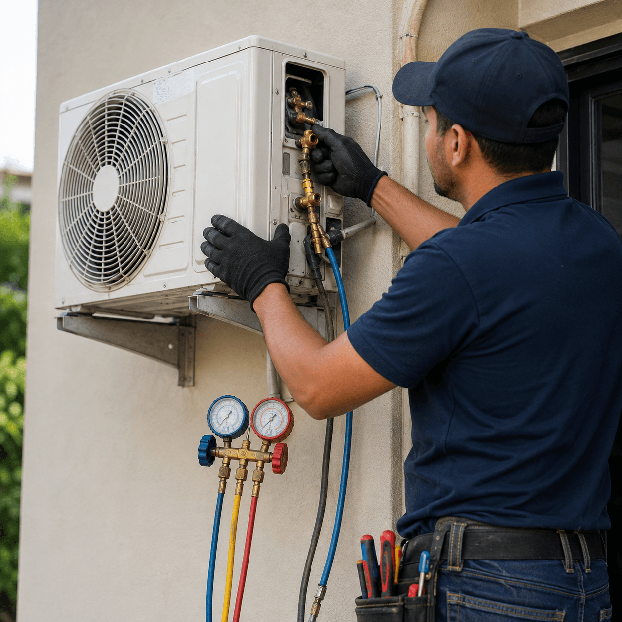 ¡Múdate sin complicaciones! Paga RD$1,279 en vez de RD$2,200 por Desinstalación de Aire Acondicionado Split en LS Lorenzo Multiservices — imagen 1