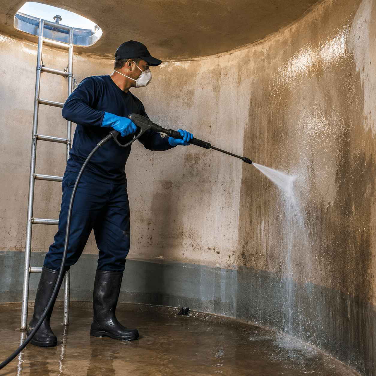 ¡Mantén el agua de tu hogar limpia y segura! Paga RD$3,989 en vez de RD$7,000 por limpieza y desinfección de cisterna o tinaco en MPC Solutions