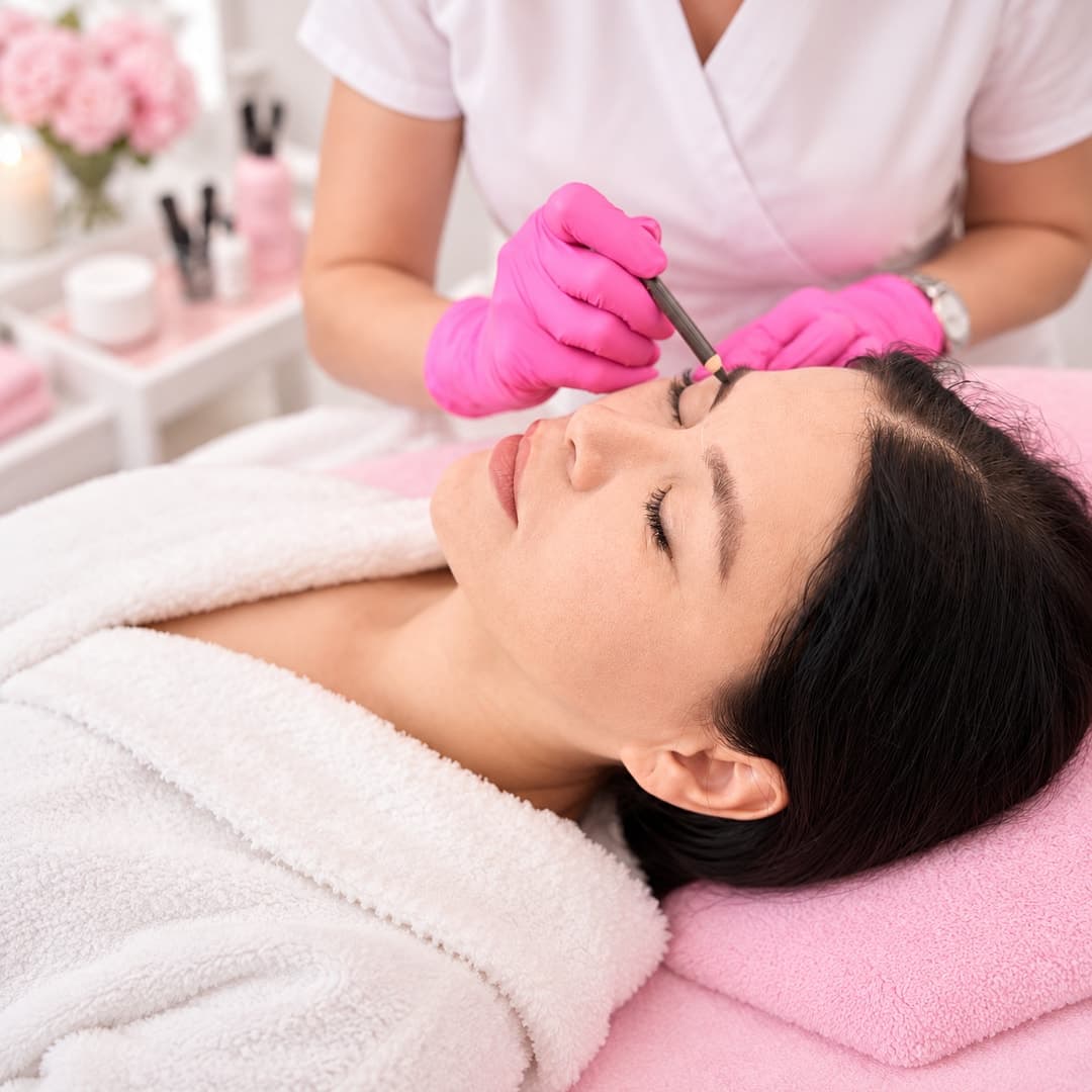 ¡Disfruta un día de belleza de pies a cabeza! Paga RD$1,699 en vez de RD$2,900 por Paquete de Cejas + Pestañas + Cabello + Manicura y Pedicura en Bellas Hair Center