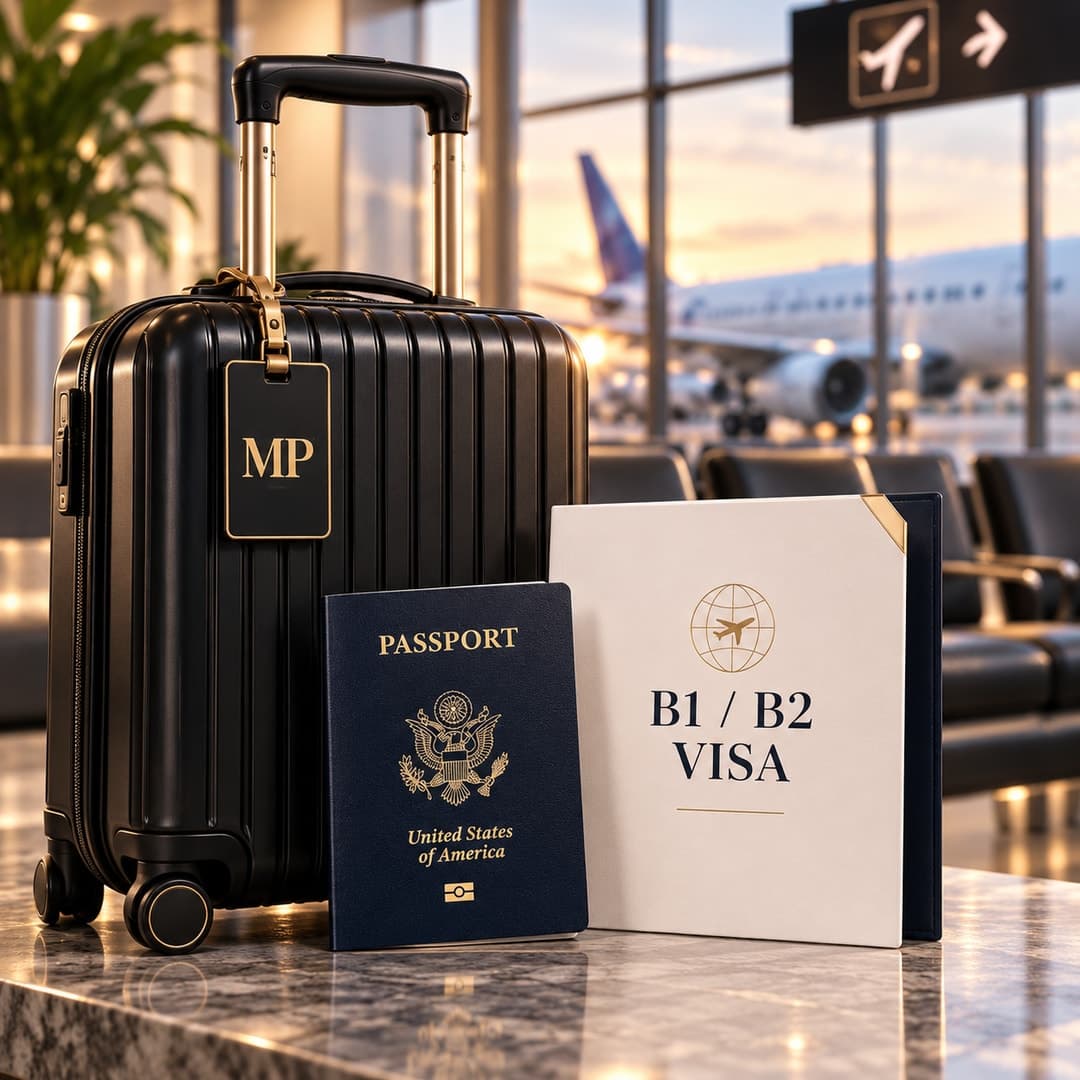 ¡Aprende a gestionar tu solicitud de visa americana! Paga RD$1,499 en vez de RD$7,000 por Curso-Taller de Solicitud de Visa de Turismo B1/B2 en Mariano & Polanco Business Home — imagen 1