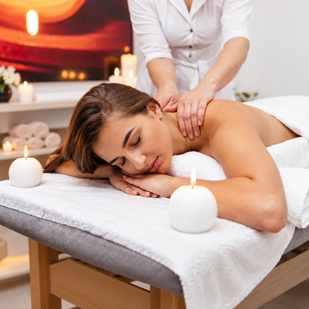 ¡Regálate un momento de relajación y bienestar! Paga RD$999 en vez de RD$9,000 por Masaje Relajante de 60 Minutos + Exfoliación Corporal Completa + Hidratación en Eugenia Stetic Center