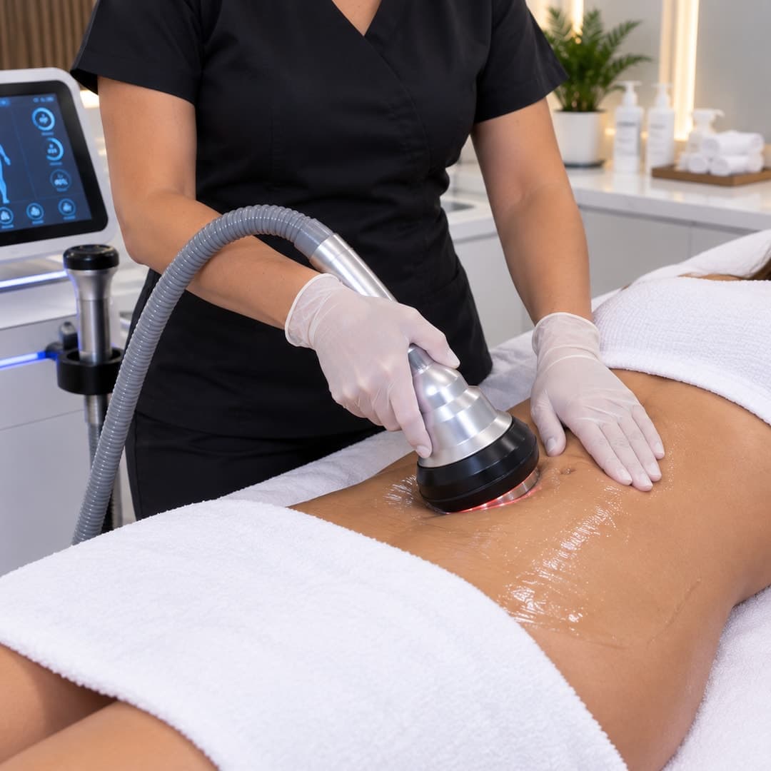 ¡Luce una figura más moldeada! Paga RD$999 en vez de RD$30,000 por 10 Cavitaciones + 10 Vacuumterapias + 10 Masajes Reductores + Más en RR Estetic Center