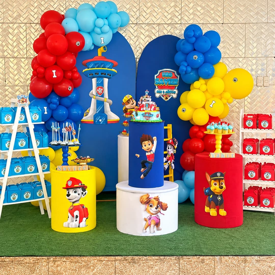 ¡Vive una celebración con la temática que prefieras! Paga RD$9,999 en vez de RD$15,000 por Decoración Personalizada para Eventos en Bellas Locuras