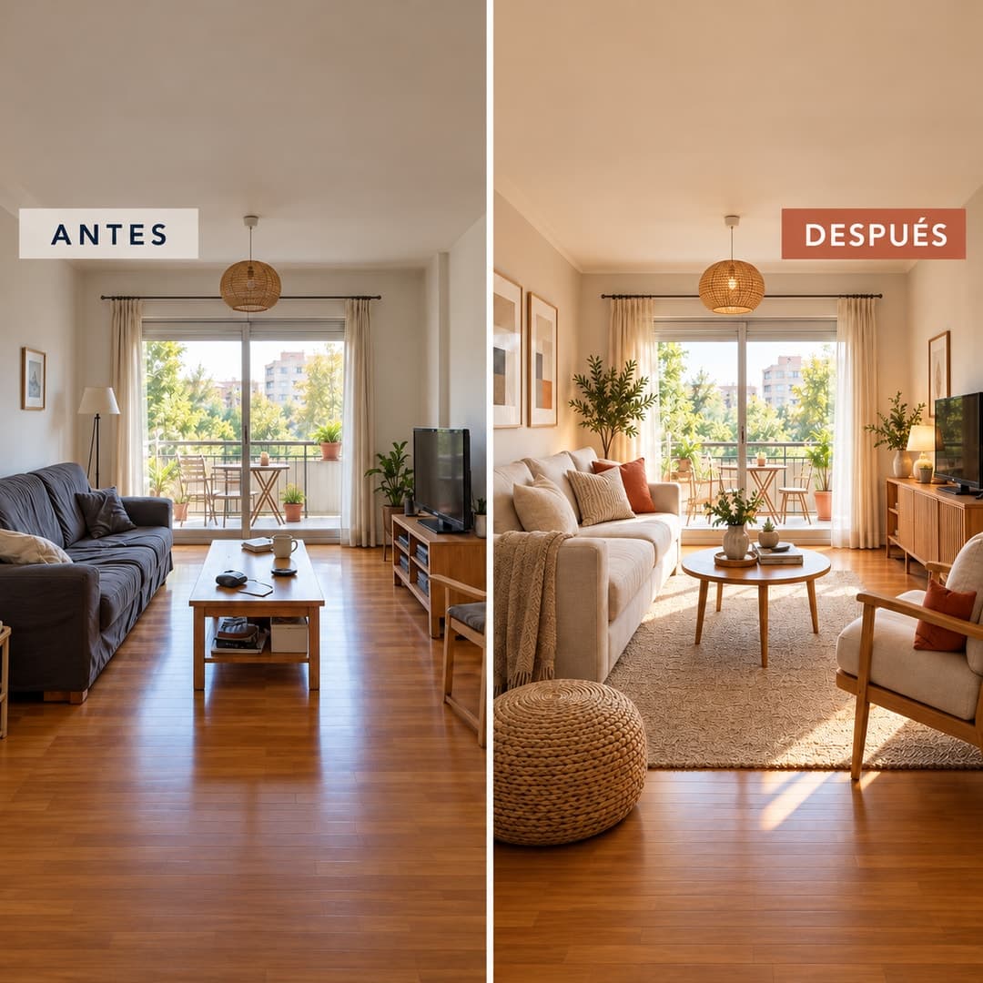 ¡Renueva la presentación de cualquier vivienda! Paga RD$699 en vez de RD$10,301 por Curso Online de Home Staging de 60 Horas + Tutoría + Certificado en Corporación Informática — imagen 1