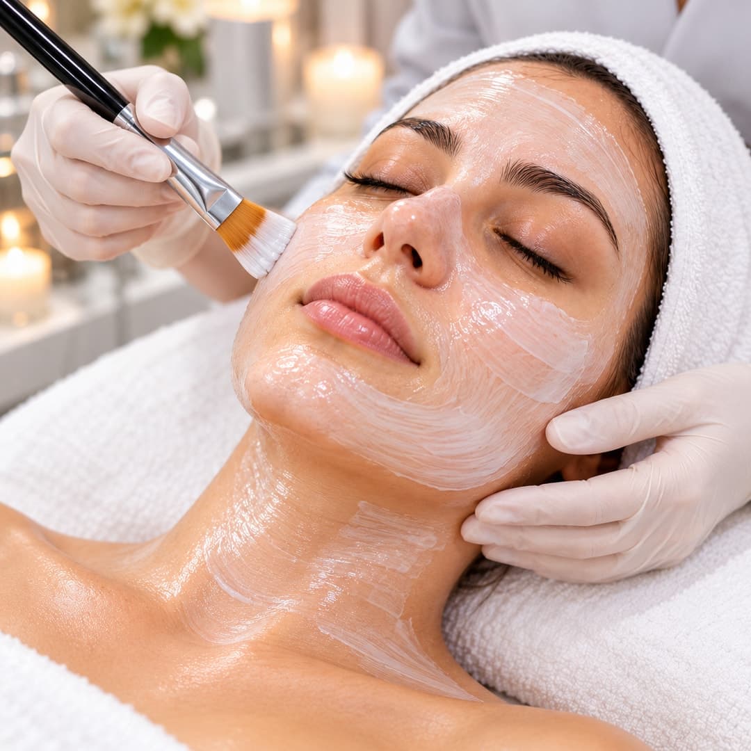 ¡Luce una piel más luminosa y renovada! Paga RD$11,250 en vez de RD$22,500 por Skin Renewal Programa de 3 Sesiones en Pashket Spa & Esthetic — imagen 1