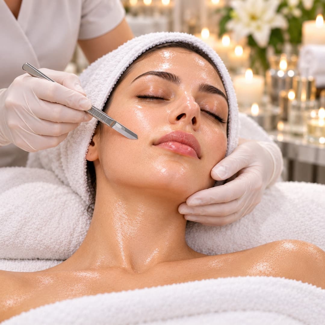 ¡Luce un rostro más luminoso y consiente manos y pies! Paga RD$4,999 en vez de RD$7,500 por Dermaplaning Plus + Cuidado de Manos y Pies de Regalo en Pashket Spa & Esthetic