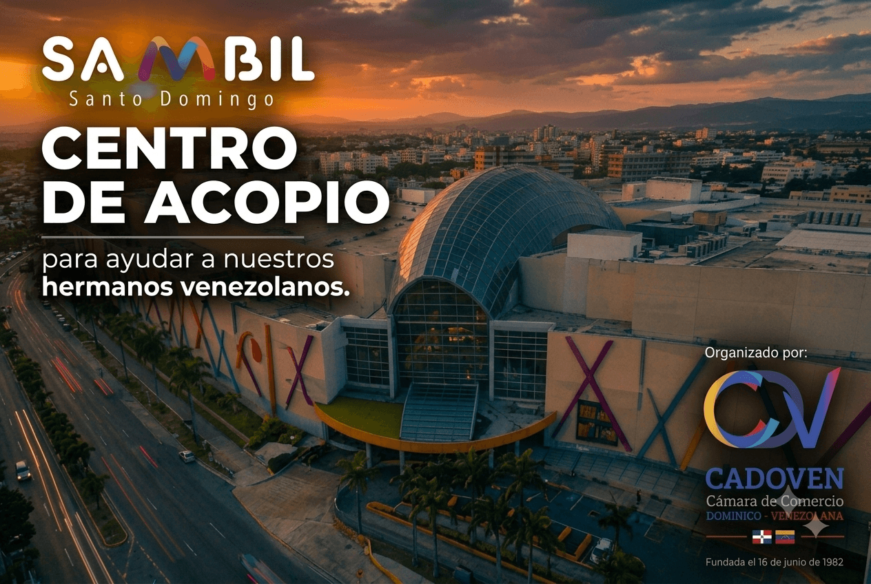 Mano a Mano por Venezuela: Centro de Acopio en Sambil