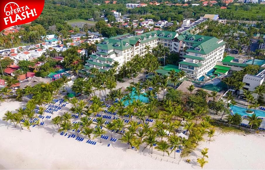 ¡Escápate al Coral Costa Caribe Resort & Spa! Paga RD$27,059 por 3 días y 2 noches todo incluido para 2 adultos en una habitación estándar