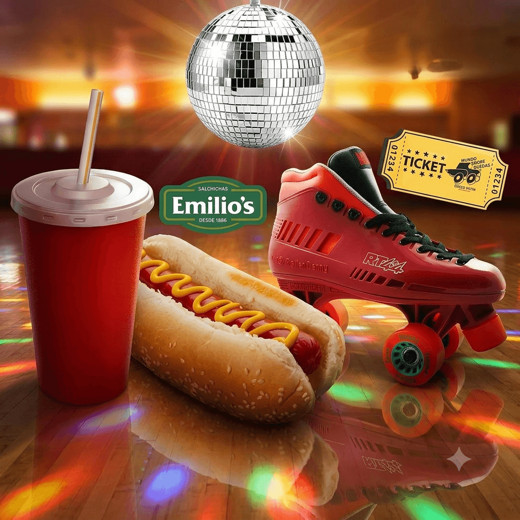 ¡Vive la experiencia Mundo Sobre Ruedas! Paga RD$649 en vez de RD$950 por entrada + Alquiler de Patines + Hotdog + Refresco
