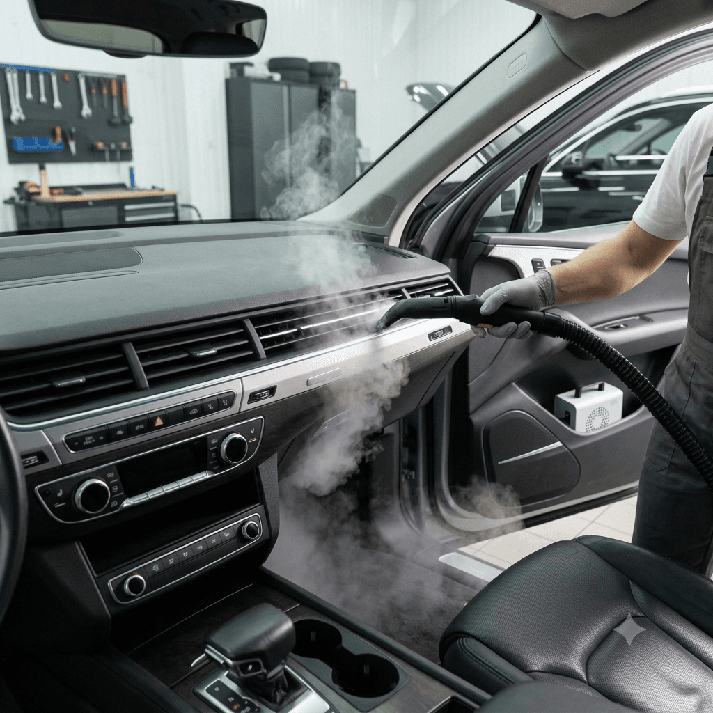 ¡Respira aire puro y renueva el interior de tu auto! Paga RD$2,449 en vez de RD$3,100 por descontaminación de cabina en vehiculos tipo (SUV) en Aces Carwash