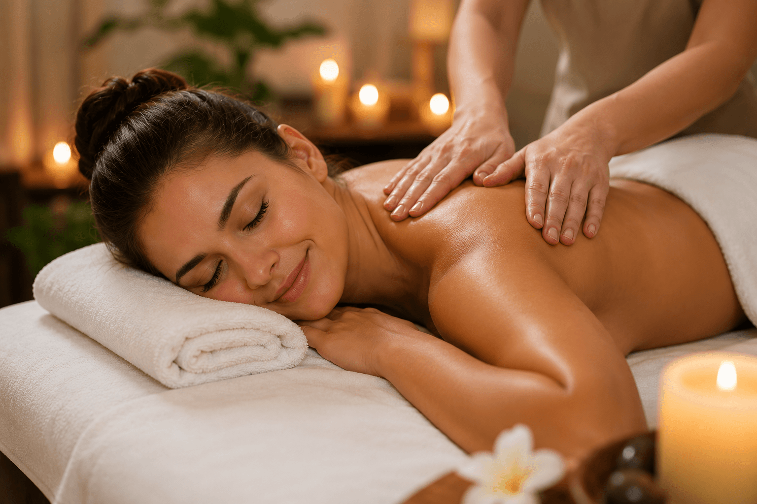 ¡Desconéctate del estrés y renueva tu energía! Paga RD$799 en vez de RD$1,000 por un Ritual Express Relax de 30 minutos en D Shamil Masoterapia