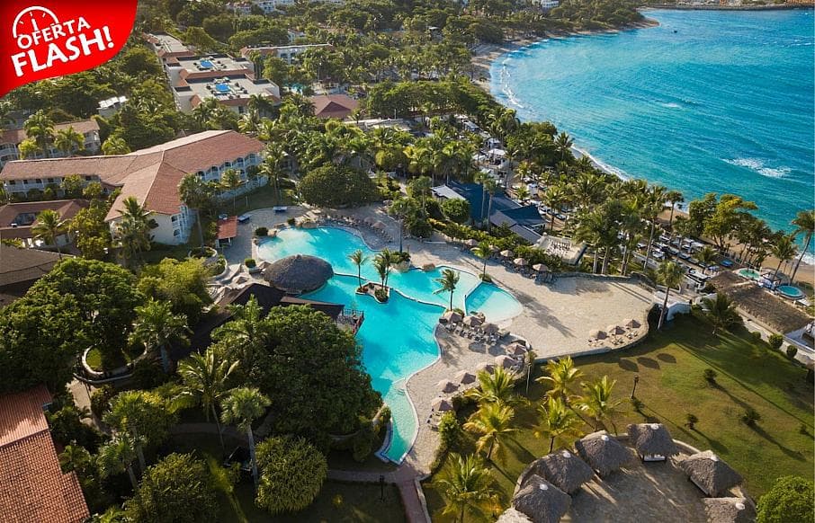 ¡Oferta Flash! Paga RD$25,305 por 3 días y 2 noches todo incluido para 2 adultos y 2 niños en Cofresí Palm Beach Resort