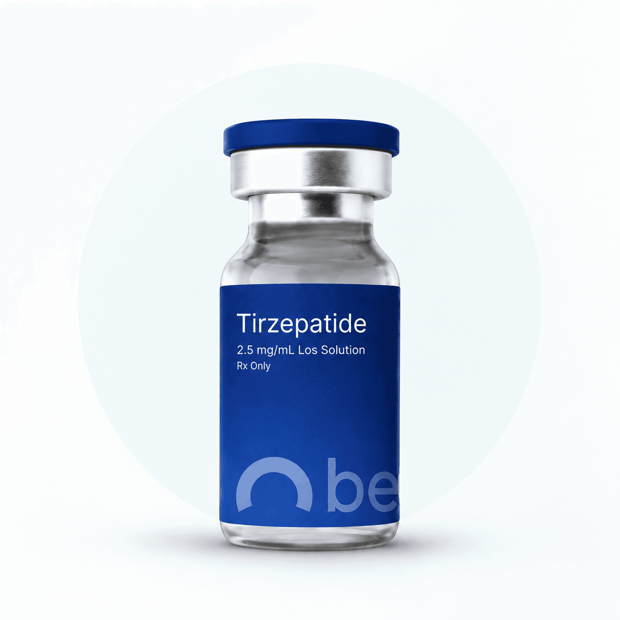 ¡Da el primer paso hacia tu objetivo! Paga RD$6,499 en vez de RD$17,000 por Tirzepatida BetterMerx 2.5 mg (1 mes de tratamiento)