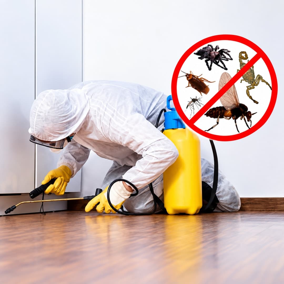 ¡Olvídate de las plagas en tu hogar! Paga RD$2,499 en vez de RD$4,000 por Fumigación para Casas o Apartamentos de 1 y 2 Habitaciones en Clic Fumiplagas