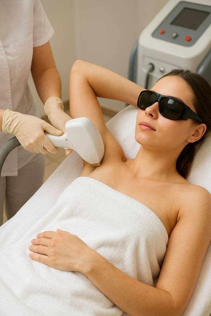 ¡Elimina el vello! Paga RD$5,999 en vez de RD$10,000 por un tratamiento de Láser Diodo Frío en RR Estetic Center.