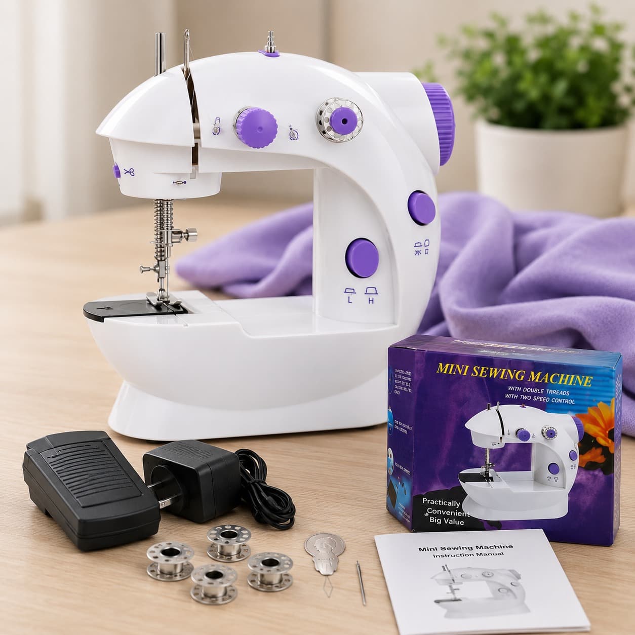 ¡Realiza tus arreglos de costura fácilmente! Paga RD$1,489 en vez de RD$1,990 por máquina en Sophia Wholesale