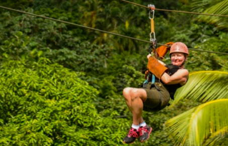 going-zipline Hoteles y Entretenimiento