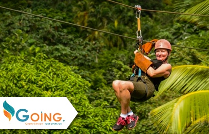 going-zipline Hoteles y Entretenimiento