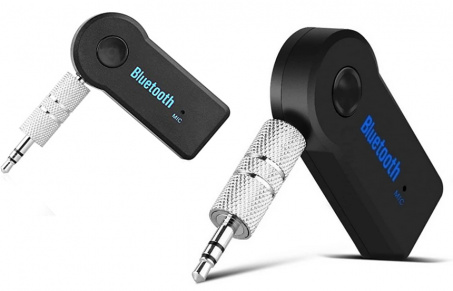 Dilwe Adaptador Bluetooth para Coche, Adaptador Auxiliar Bluetooth Receptor  de música Bluetooth portátil, Mini Adaptador Auxiliar inalámbrico de 3,5 mm  para estéreo de Coche en casa : : Electrónicos