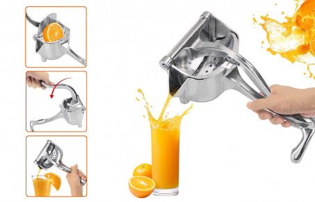 Compre Exprimidor De Jugo De Limón De Naranja Manual De Aleación De  Aluminio y Exprimidor De Limón Manual de China por 2 USD