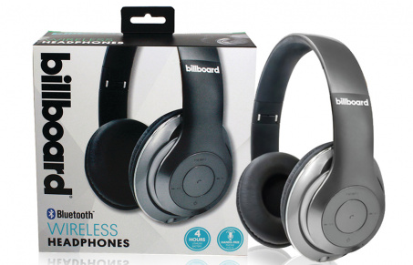 ¡Escucha tu música en cualquier lugar! Paga RD$1,128 en vez de RD$1,350 por  Auriculares inalámbricos Billboard en