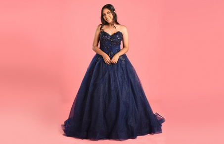 Vestidos de alquiler cheap de 15 años