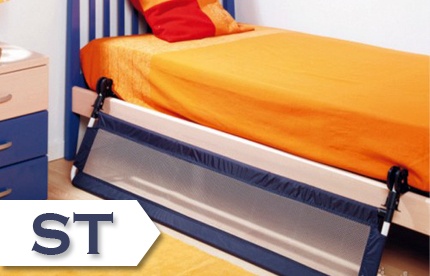 Protege a tus niños! Paga hoy RD$ 585 en vez de RD$ 1,500 por Un Protector  tipo barandilla para camas de niños en Stroller Dominicana. 