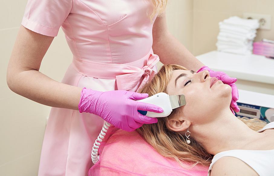 Limpieza Facial Profunda Masaje Ultrasonido Facial Revitaliza Tu