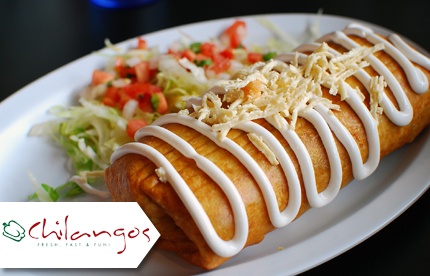 chimichanga chilangos megusta refresco disfruta