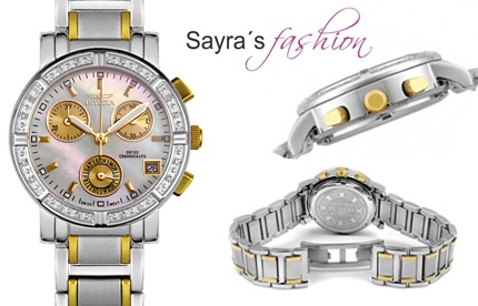 Paga RD$ 12,250 en vez de RD$ 35,000 por Reloj Invicta II (Edición  Limitada) Chronograph Diamond de Mujer en Sayra's Fashion. ¡Oferta  Limitada! 