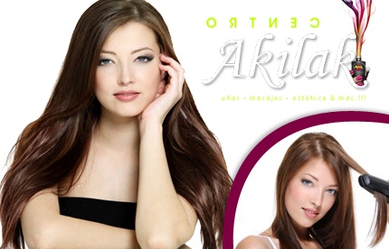 Para andar de pelo suelto! Paga RD$ 199 en vez de RD$ 1,500 por